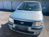 Second-hand Hyundai Matrix 103 CP (75 kW) 2007 Albastru Monovolum