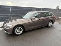 Gebraucht BMW 320 Sport Line 184 PS (135 kW) 2013 Braun Kombi