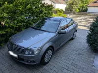 Gebraucht Mercedes C280 Elegance 231 PS (169 kW) 2008 Grau Limousine