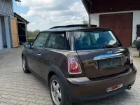 Używany Mini Cooper 75 KM (55 kW) 2011 Brązowy Hatchback