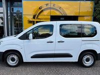 Gebraucht Opel Combo Edition 110 PS (80 kW) 2021 Weiß Van / Kleinbus