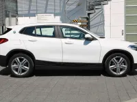 Gebraucht BMW X2 Advantage 136 PS (100 kW) 2022 Weiß SUV
