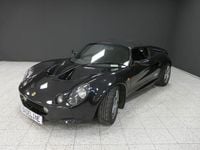 Gebraucht Lotus Elise 160 PS (117 kW) 2000 Schwarz Cabrio