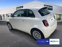 Gebraucht Fiat 500e 86 kW (118 PS) 2023 Weiß Kleinwagen
