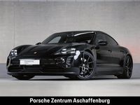 Gebraucht Porsche Taycan GTS 439 kW (598 PS) 2023 Tiefschwarzmetallic Limousine