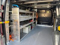 Gebraucht Ford Transit Custom 105 PS (77 kW) 2019 Silber Van / Kleinbus