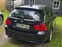 Używany BMW 320 184 KM (135 kW) 2012 Czarny Kombi
