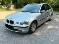 Gebraucht BMW 316 116 PS (85 kW) 2002 Silber Limousine