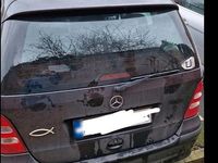 Gebraucht Mercedes A140 Classic 82 PS (60 kW) 2002 Schwarz Kleinwagen