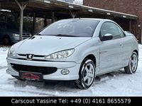 Gebraucht Peugeot 206 CC Quiksilver 109 PS (80 kW) 2005 Grau Cabrio