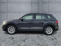 Gebraucht VW Tiguan 122 PS (89 kW) 2022 Uranograu SUV
