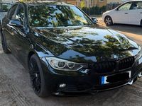 Gebraucht BMW 320 184 PS (135 kW) 2012 Schwarz Limousine