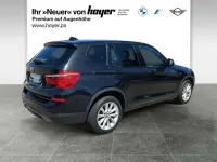Gebraucht BMW X3 Advantage 313 PS (230 kW) 2017 Saphirschwarz SUV