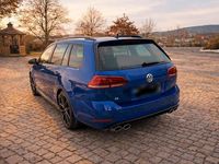 Gebraucht VW Golf VII R 300 PS (220 kW) 2020 Blau Kombi