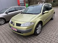 Gebraucht Renault Mégane 113 PS (83 kW) 2004 Grün Limousine