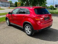 Gebraucht Mitsubishi ASX 150 PS (110 kW) 2016 Rot SUV