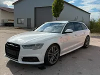 Gebraucht Audi A6 Competition 320 PS (235 kW) 2018 Weiß Kombi