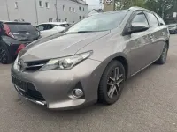 Gebraucht Toyota Auris 90 PS (66 kW) 2014 Avantgarde bronze metallic Kombi