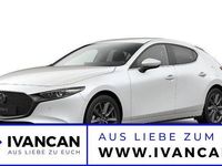 Neu Mazda 3 Exclusive-Line 140 PS (102 kW) 2025 Snowflake white pearl Limousine