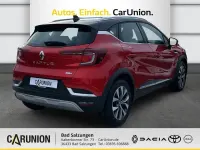 Gebraucht Renault Captur Intens 158 PS (116 kW) 2021 Rot nnp + schwarz gne SUV
