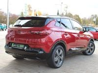 Gebraucht Opel Grandland X GS Line 224 PS (164 kW) 2022 Rubin rot / dach schwarz SUV