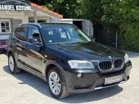 Usata BMW X3 Sport Line 184 CV (135 kW) 2011 Nero SUV