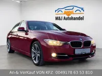 Gebraucht BMW 335 Sport Line 306 PS (225 kW) 2013 Rot Limousine