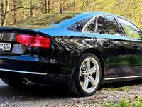 Second-hand Audi A8 Ambiente 351 CP (258 kW) 2012 Negru Berlinǎ