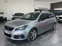 Gebraucht Peugeot 308 Allure GT-Line 131 PS (96 kW) 2019 Grau Kombi