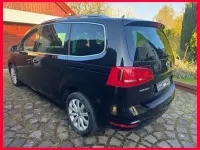 Brugt VW Sharan Highline 140 HK (102 kW) 2015 Sort MPV