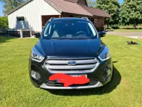 Gebraucht Ford Kuga 150 PS (110 kW) 2017 Schwarz SUV