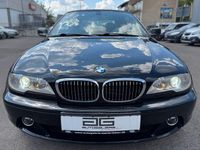 Gebraucht BMW 325 Cabriolet Performance 192 PS (141 kW) 2005 Schwarz Cabrio