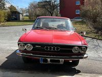 Gebraucht Audi 100 111 PS (81 kW) 1973 Rot Limousine