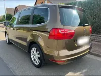 Gebraucht Seat Alhambra 150 PS (110 kW) 2010 Braun Van / Kleinbus