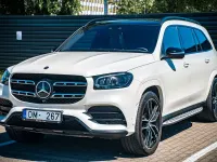 Gebraucht Mercedes GLS400 330 PS (242 kW) 2020 Weiß SUV