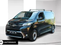 Gebraucht Toyota Proace 116 PS (85 kW) 2017 Schwarz Van / Kleinbus