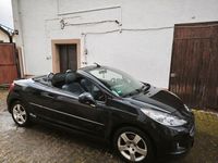 Gebraucht Peugeot 207 120 PS (88 kW) 2014 Schwarz Cabrio