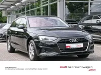 Gebraucht Audi A4 163 PS (119 kW) 2023 Brillantschwarz Kombi
