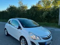 Usata Opel Corsa 69 CV (50 kW) 2013 Bianco Utilitaria