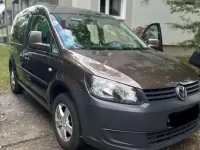 Gebraucht VW Caddy 104 PS (76 kW) 2011 Braun Van / Kleinbus