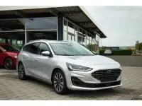 Gebraucht Ford Focus Titanium X 155 PS (114 kW) 2023 Polarsilber metallic Kombi