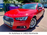 Gebraucht Audi A4 Sport 190 PS (139 kW) 2018 Rot Kombi