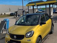 Gebraucht Smart ForFour 90 PS (66 kW) 2016 Gold Kleinwagen