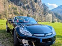 Gebraucht Opel GT 264 PS (194 kW) 2009 Schwarz Cabrio