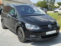 Gebraucht VW Sharan Allstar 150 PS (110 kW) 2016 Schwarz Van / Kleinbus