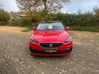 Gebraucht Seat Leon Style 131 PS (96 kW) 2021 Rot Limousine