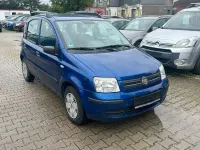 Gebraucht Fiat Panda Dynamic 60 PS (44 kW) 2008 Blau Kleinwagen