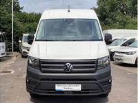 Gebraucht VW Crafter 140 PS (102 kW) 2024 Weiß (b4 candyweiß) Van