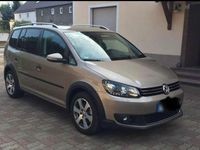 Gebraucht VW Touran Cross 177 PS (130 kW) 2013 Beige Van / Kleinbus