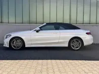 Gebraucht Mercedes C400 AMG line 333 PS (244 kW) 2020 Weiß Cabrio